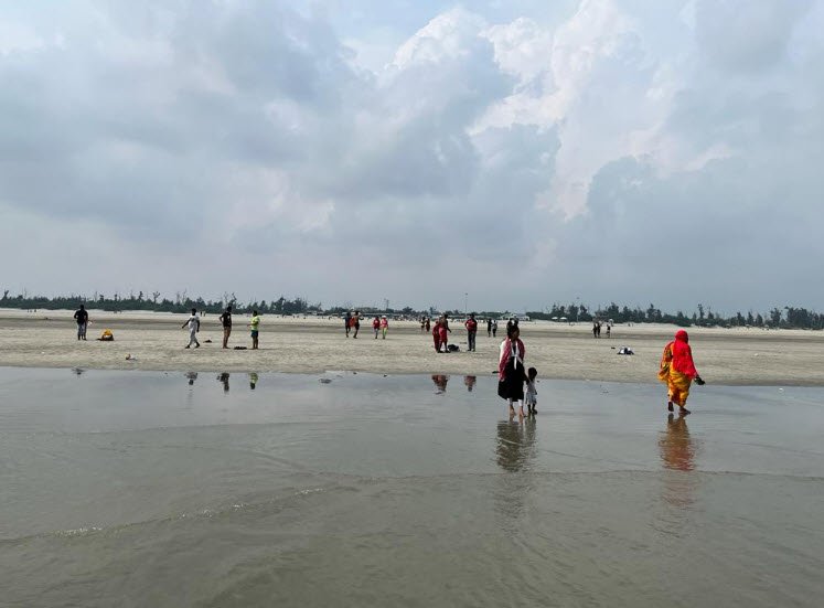 Bakkhali Sea Beach , , India